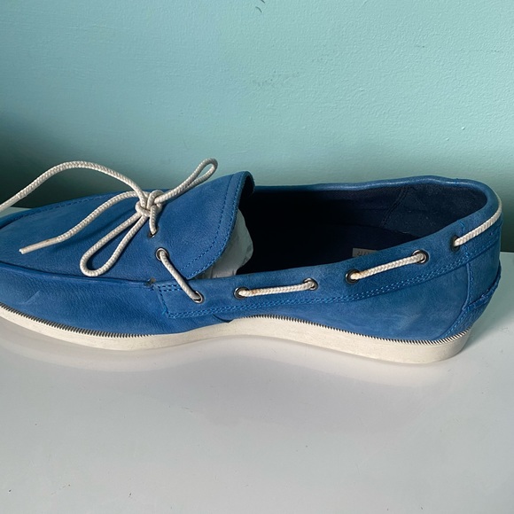 COLE HAAN Suede Boat Men’s Shoes - Picture 7 of 16